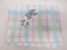 Baby Looney Tunes Blanket Bugs Bunny Plaid