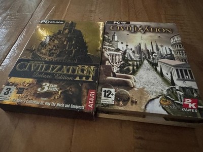 Konvolut CIVILIZATION III GOLD + CIVILISATION IV PC CD Rom Boxed mit Booklets