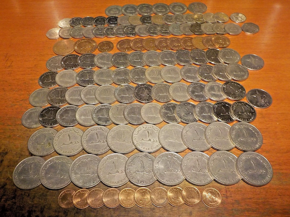 Preços baixos em Moedas dos Emirados Árabes Unidos | eBay