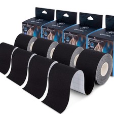 4 Pack Kinesiology Tape for Sports Athletes - 16 FT Waterproof Athletic Tape ... 1.39 per gallon