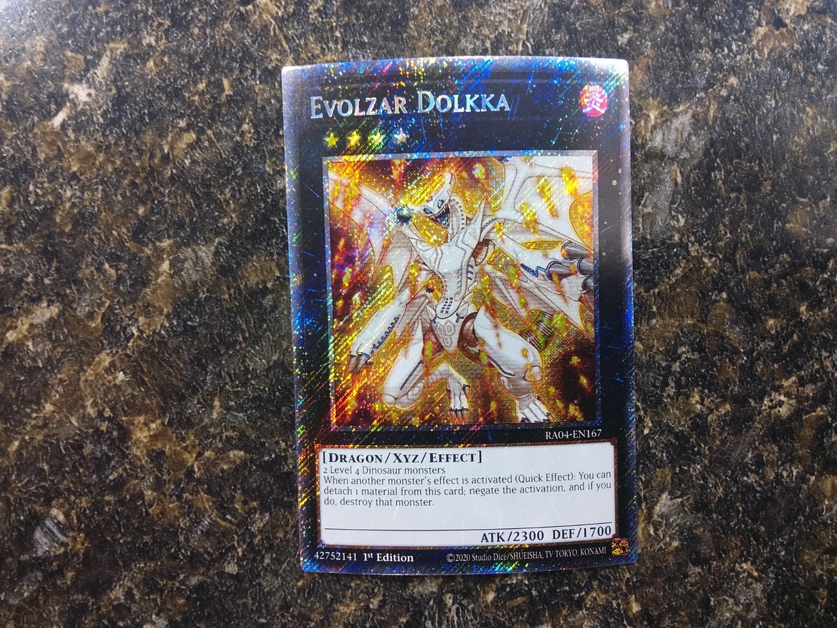 Dinosaur DECK CORE Ground Xeno Souleating Oviraptor Dinowrestler