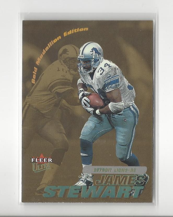 2001 Ultra Football Gold Medallion Parallel Singles xxx/250 - You Choose