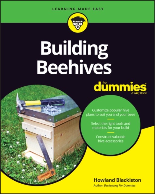 Building Beehives For Dummies by Howland Blackiston (Paperback Book)