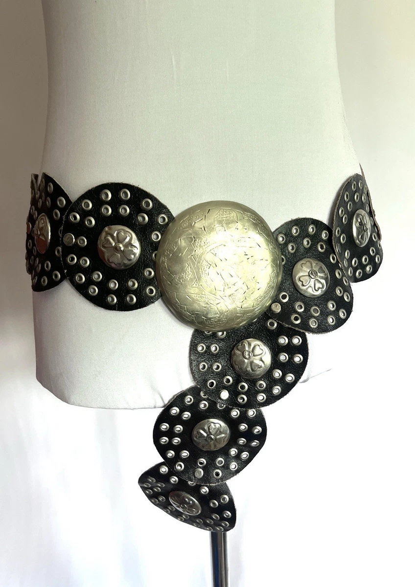 vintage boho leather belt products for sale | eBay display picture 3