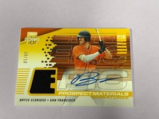 2023 Panini Elite Extra Baseball Epic Materials Signatures Bryce Eldridge /10