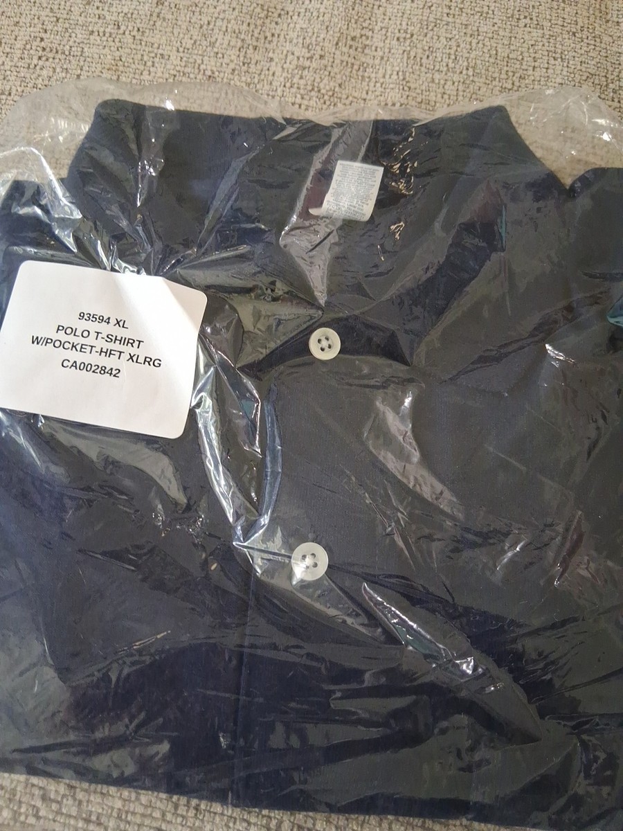 Harbor Freight Short Sleeved Navy Work Polo XL | eBay