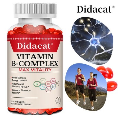 Vitamin B Complex pcs - Supports the nervous system and maintains energy levels