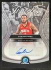 2025-26 Bowman Cam Whitmore Timeless Touch Signatures #TTA-CH Houston Rockets