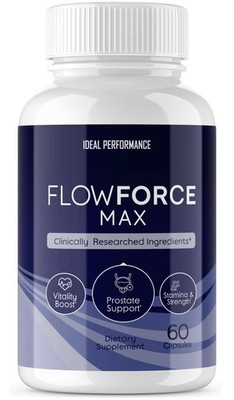 Flow Force General Wellness Supplement - 60 Gummies
