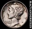 1942 Mercury Dime- Silver  Scarce High Grade  No Reserve #i4068
