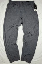 NWT LAYER 8 QUICK DRY Men Track Athletic Lounge Pants Sz XL Gray Basalt Jogger