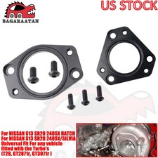 For Nissan S13 240sx Hatch Sr20det T28 Gt2871r Gt3071r Turbo Adapter Plates Kit
