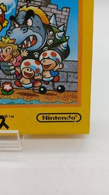 SUPER MARIO BROS NINTENDO FAMICOM  HVC-SM Japan Mint