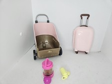 Our Generation Passenger Pets Pet Travel Accessory Set for 18" Dolls Used
