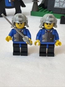 Lego Ninja Set #6093 Flying Ninja&rsquo;s Fortress - 100% Complete W/ Manual - 1998