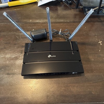 TP-Link Archer A7 AC1750 Wireless Dual-Band Gigabit Router - Black