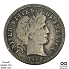 1906 S Barber Dime X-1670