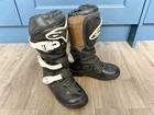 Alpinestars Youth Kids MX Motor Cross boots tech 4s Uk Size 11, Eur 30.5