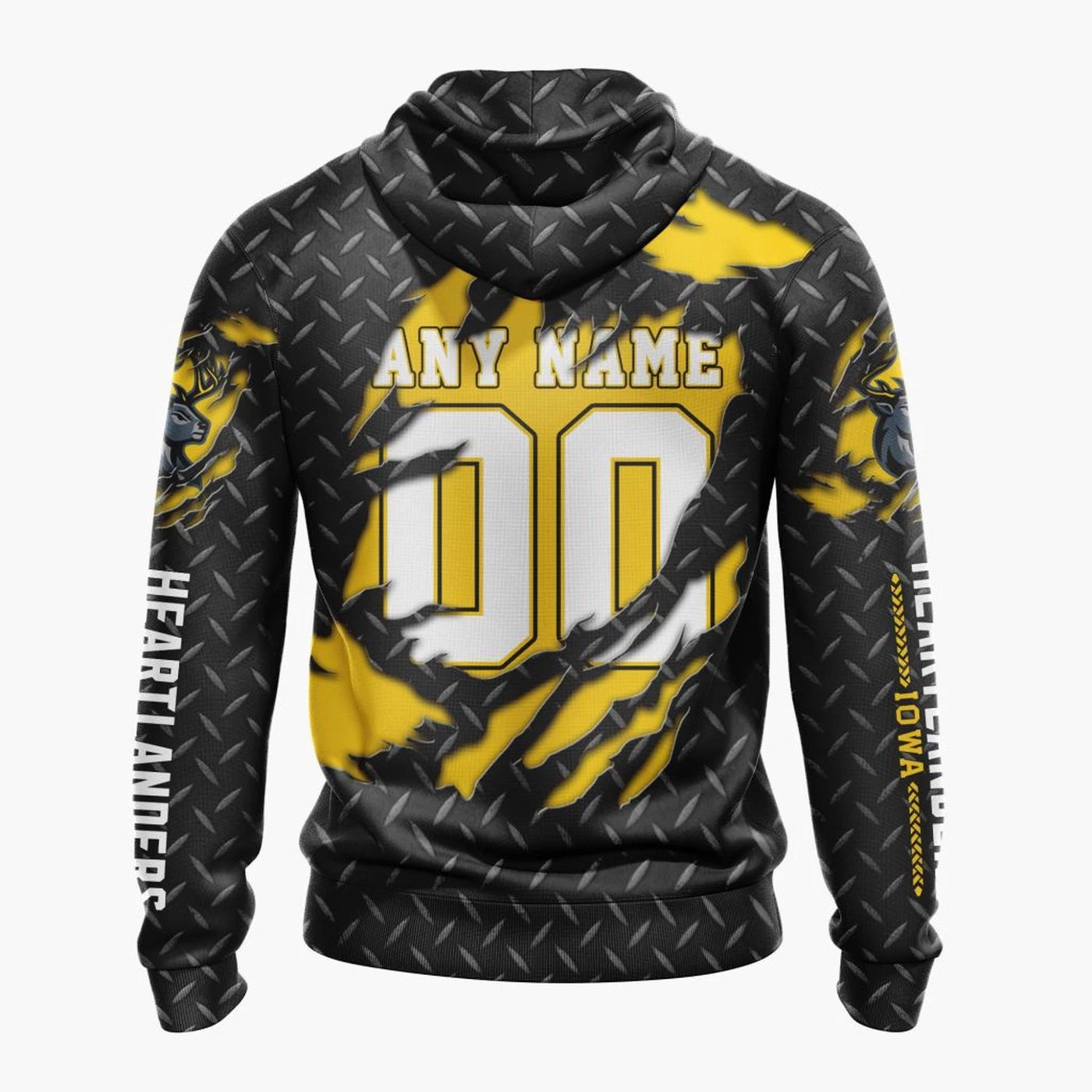 Personalized Iowa Heartlanders Hoodie