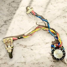 2 Humbuckers 1 Vol Solderless Harness 1Meg Push Pull Out Of Phase 3/w Toggle -