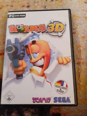 PC GAME - WORMS 3D - Das absolute Kultspiel