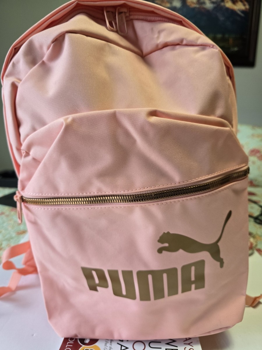 Puma Pink Backpack Regular Size - Used One Time | eBay display picture 1