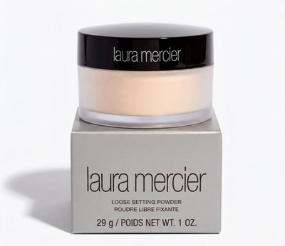 Laura Mercier Translucent No 1 Loose Setting Face Powder  Full Size 1 oz / 29g