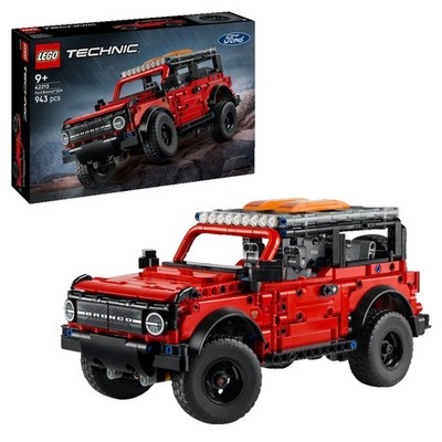 LEGO Technic 42213 Ford Bronco Offroader Bausatz, Mehrfarbig