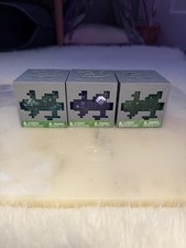 Minecraft Jelly Cube VIRAL Fidget Squishy - Pick Your Color  Similar to NeeDoh 