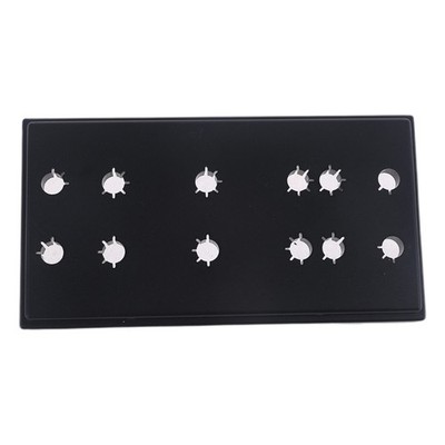 Turntable for LP Vinyl Record Stylus Needle Album Storage Display Box Dustproof