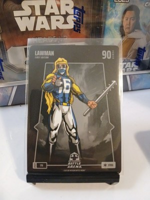 Trevor Lawrence LAWMAN Steel 2025 Bo Jackson Battle Arena TCG Card #170 Jaguars