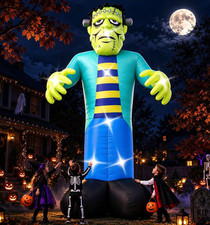 Halloween Inflatables Frankenstein Decorations Outdoor 20FT Large FREE SHIPPING