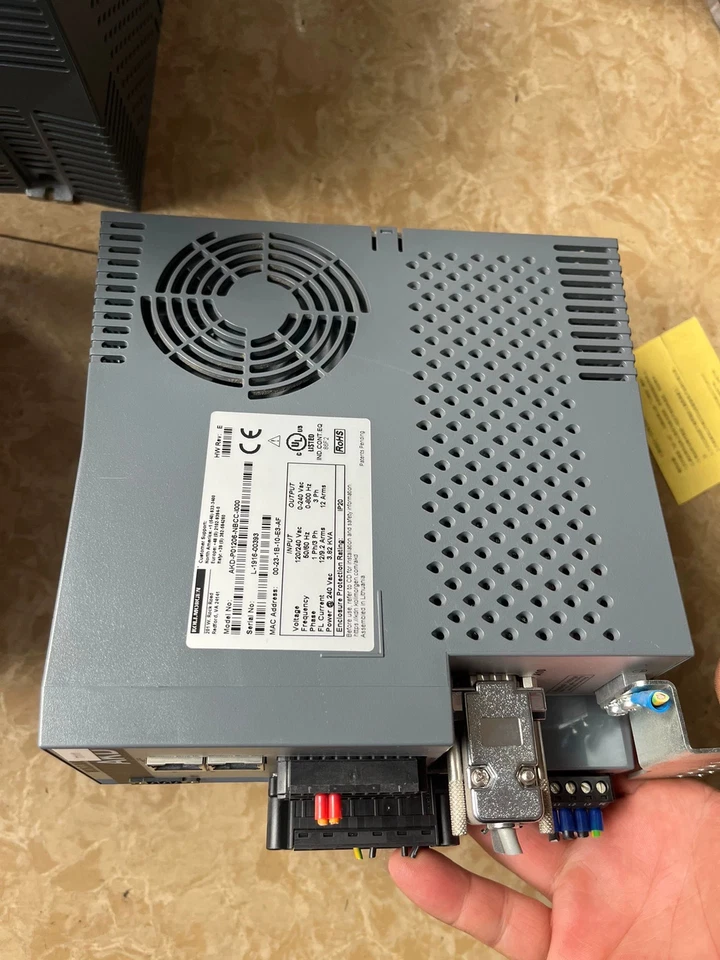 Used Tested In Good KOLLMORGEN AKD-P01206-NBCC-I000 Servo Driver DHL/Fedex - Bild 2 von 4