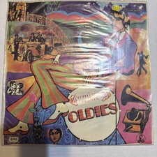 The Beatles A Collection Of Beatle Oldies LP 1976 Uruguay EMI SLPE 500