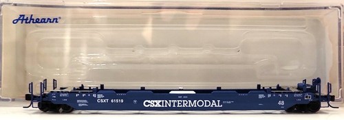 Coche pozo Athearn 17206 N CSXT Husky Stack #61519 LN/caja | Condition: Used