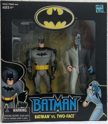 Batman The Animated Series Batman & Two-Face 2-Pack 5'' Walmart Exclusive SEALED