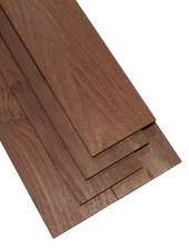 10X Smoked Acacia Wood Slats 51X7.4Cm X 4.3Mm Robinia Boards Craftsman