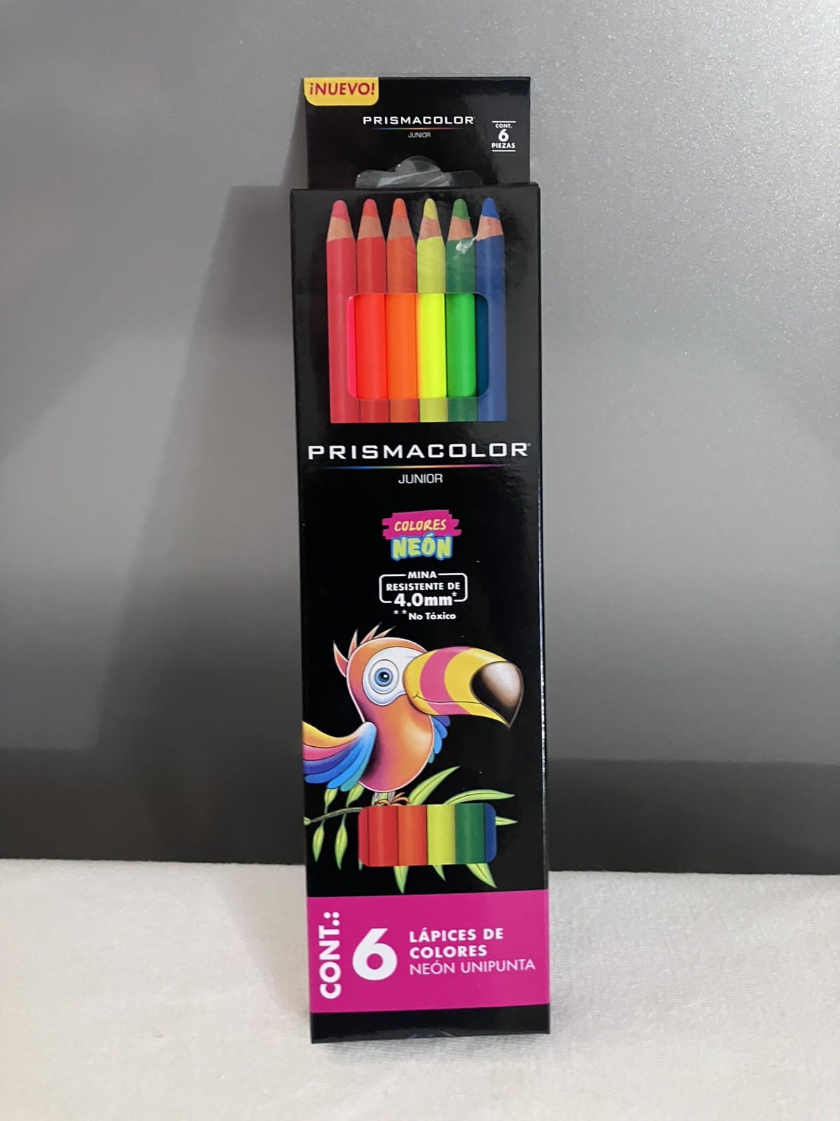 S Set, 6 Count, Junior 4.0mm