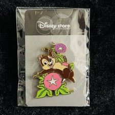 Japan LE Chip Morning Glory Characters in Flowers Spring Dale JDS DS Disney Pin