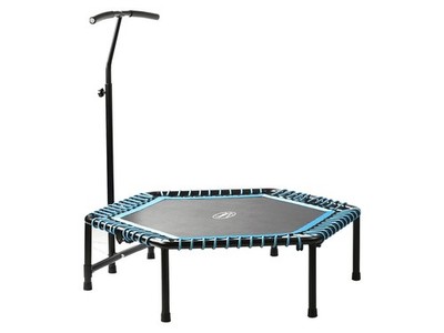 body coach Fitness-Trampolin mit Handgriff 127 x 33 cm - B-Ware sehr gut