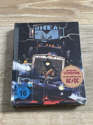 Rhea M - Es begann ohne Warnung - Stephen King - Blu Ray Mediabook Neu + OVP