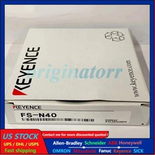 One Keyence FS-N40 Fiber Amplifier Sensor New In Box Fast Shipping
