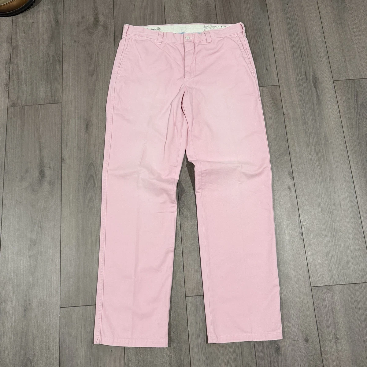 Polo Ralph Lauren Pink Pants for Men for sale | eBay