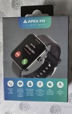 Apex Fit Plus Smart Watch w/ Bluetooth Call H...