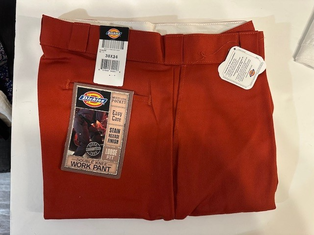 アメリカ輸入　RED KAP&Dickies ワーク パンツ 15本セット古着 Vintage Dickies Pants Mens 38 x 34 Red Double Knee Loose FIt Y2K