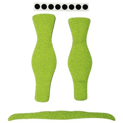 Bluegrass Superbold Pad Kit UN Green Fahrradhelm Ersatzpolster MTB Trail Zubehör
