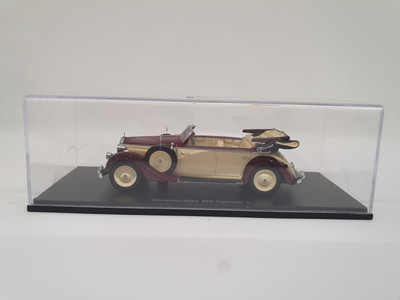 1/43 RARE MERCEDES-BENZ 320 CABRIOLET D 1937 SPARK B66040589 NO