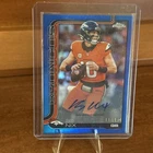 2025 Topps Bo Nix Blue (Raw)