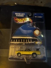 Hot Wheels Motor City Classics ‘68 El Camino Real Riders Yellow Paint 2003 Nice!