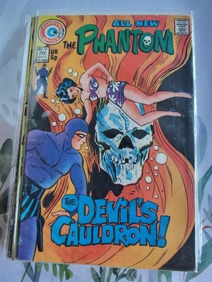 The Phantom #59 (Charlton December 1973)